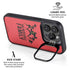 Disney The Incredibles Family Sillhouette iPhone 16 Pro Kickstand Case